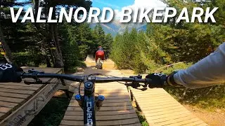 EL MEJOR BIKEPARK EN EL QUE HE ESTADO | VALLNORD POV MTB 4K