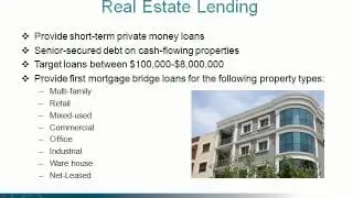 BlueCay Capital - Bridge Lenders, Commercial Loans, Hard Money Lender