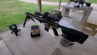 Ballistic Advantage 16-inch AR-15 Custom Rifle in 223 Wylde and Load Development