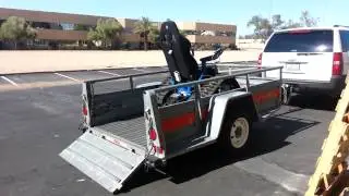 Remote Controlled Tankchair