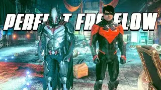 Batman & Nightwing&rsquo;s Perfect Freeflow Combat in Arkham Knight