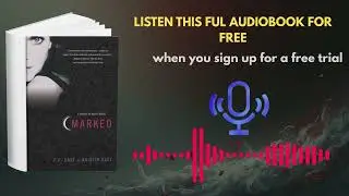 Marked Audiobook by P.C. Cast | Dark Paranormal Romance You Can&rsquo;t Miss