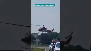 Ys jagan massive helicopter visuals #ysjagan #siddam  #ysjaganlive #ysjaganagain #trending #viral