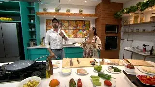 Nos llena de alegría recibir a La Nica en Inglaterra (Maya Alexandra) en Nuestra Cocina TN8