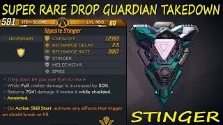 BL3 - Stinger Shield - Action Skill Start - Trigger Effects