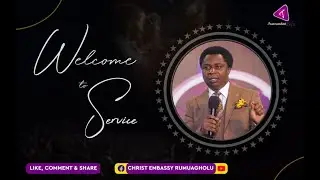 SUNDAY SERVICE WITH PASTOR BERNARD NWAJEI | | 7TH MAY 2023 | | CELL MINISTRY DAY