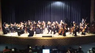 Old Mill HS String Orchestra - Levitation