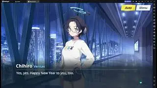 Secret Midnight Party Episode 2 Event Story. Blue Archive