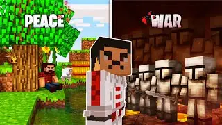 I led 1000 Players In a Minecraft WAR!