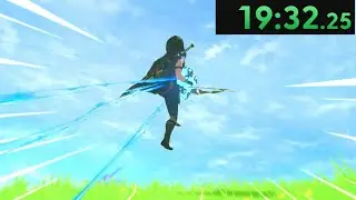 Practicing New Tricks in Breath of the Wild Speedrunning