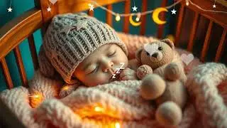Gentle Sleep Music 🌙💤  Baby Piano Lullaby 🎶 Subscribe for More Night Calm 🎹