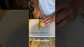 French Fries with the Cutco Vegetable Knife