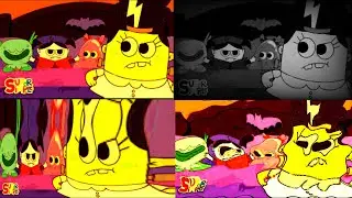 10 Monsters In The Bed Kids 4 parison Halloween Super Simple Effects (Sponsored By Preview 2Effects)