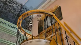 Orgulje &Scaron;ibenske biskupje VIII - Crkva Sv. Luce - Improvisation (Anonym, 17.-18. Jhd.)