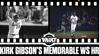 Kirk Gibson's HEROIC 1988 World Series at-bat!