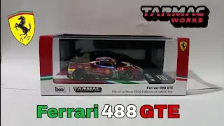 REVIEW | FERRARI 488 GTE | Tarmac Works / IXO Models #tarmacworks #review #ferrari