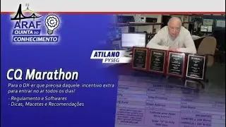 #ARAF   CQ Marathon com #PY5EG   Quinta do Conhecimento720p