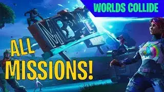 ALL *NEW* WORLDS COLLIDE MISSIONS! New Prestige Mission Set!