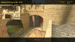 SHOUTCAST: Tt Dragons vs FM Toxic (de_dust2) i45