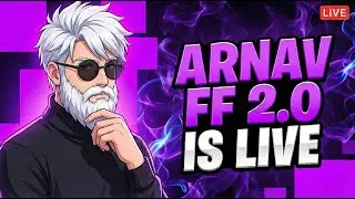 🔥Best FF Mobile📱gaming setup  | ARNAV FF 2.0 | #shortslive #freefire #viral