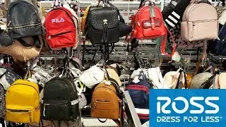 ROSS MINI BACKPACKS BACK TO SCHOOL HANDBAGS * SHOP WITH ME * STORE WALKTHROUGH 2019