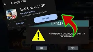 real cricket 20 new update today 🔥 || rc20 new update  || rc 20 fb login problem