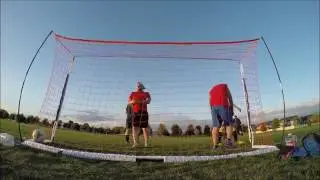 Highlights of soccer game Blue vs Red/ Видео обзор футбольного матча Синиe против Красных