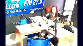 Extreme black flats shoeplay during podcast (READ DESCRIPTIONS)