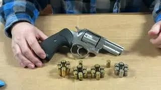 9mm revolver! Ruger Speed Six review!