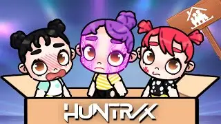 Kpop Demon Hunter in Orphanage❤️HUNTRIX💗История мира Аватара