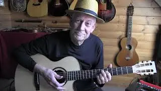 E Street Blues - Fingerpicking Guitar - TAB/Lesson avl.