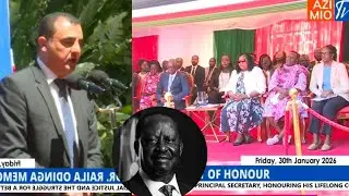 Listen to Ambassadors of different World Countries pay Tribute to Raila Infront of his family ,Karen