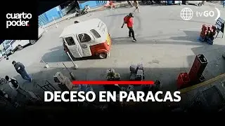 Deceso no esclarecido en las apacibles playas de Paracas | Cuarto Poder | Perú
