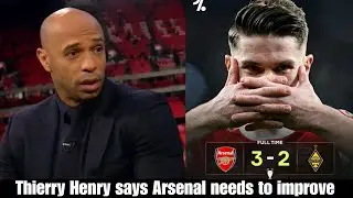 🔥 &ldquo;THIS IS ARSENAL!&rdquo; &mdash; THIERRY HENRY REACTS TO DOMINANT WIN VS KAIRAT ALMATY 👑