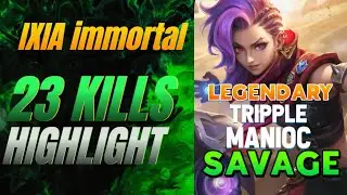 23 убийства IXIA 2X SAVAGES IMMORTAL NON STOPPED ДОМИНИРУЮЩИЕ ЛОББИРУЮЩИЙ ВЕРХ ГЛОБАЛЬНОГО IXIA