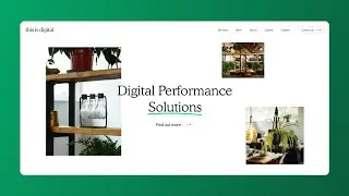 How to make an Awesome and unique website | Source Code | Figma Source File | Animation CSS