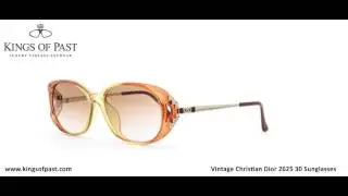 Vintage Christian Dior 2625 30 Sunglasses