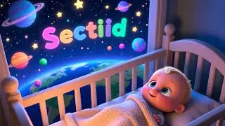 Night Sky ABC Wonder 🌌🎶 Alphabet Learning Song | Explore ABCs for Kids at Night