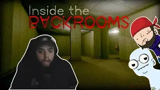 Les Backrooms nous on eu !😰 (Inside the Backrooms)