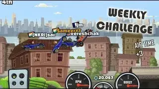 HILL CLIMB RACING 2 WEEKLY CHALLENGE | HEAT CLUB
