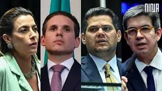 💥Soraya Thronicke critica pressa de Hugo Motta no Congresso💥Alcolumbre minimiza e Randolfe comenta