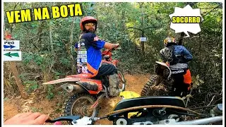 BOTEI O TORNAD&Atilde;O na CHAPA! 🔥 2&ordm; TRILH&Atilde;O DE ITU