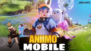 Aniimo Mobile Gameplay | Aniimo Mobile New Beta Test | Android & iOS Gameplay