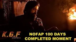KGF CHAPTER-2 (NOFAP 100 DAYS) CELEBRATION