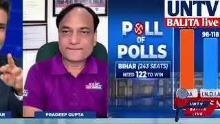 Exit Poll Shock! NDA Ahead in Bihar | MGB Faces Tough Battle #BalitaLIVE#news #viral 