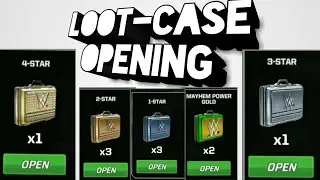 WWE Mayhem Super Lootcase Opening | Anthony Gamer YT