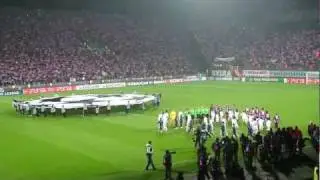 Trabzonspor - Inter 22.11.2011  Şampiyonlar Ligi - Muhteşem Taraftar ( Şampiyonlar Ligi Müziği)
