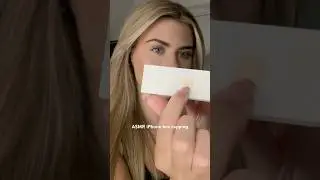 iPhone box tapping 🫶🏼 #asmr #asmrsounds #asmrtapping #tapping #tappingasmr #apple #iphone16pro