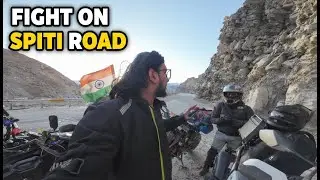 Fight During Spiti Ride | Spiti Ride Mein Ladai 😡 | Xtm rider