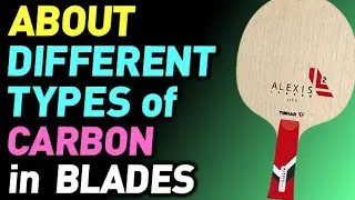 CARBON, Arylate and other composite layers in racket blades: what these ALC, ZLC and so on influence